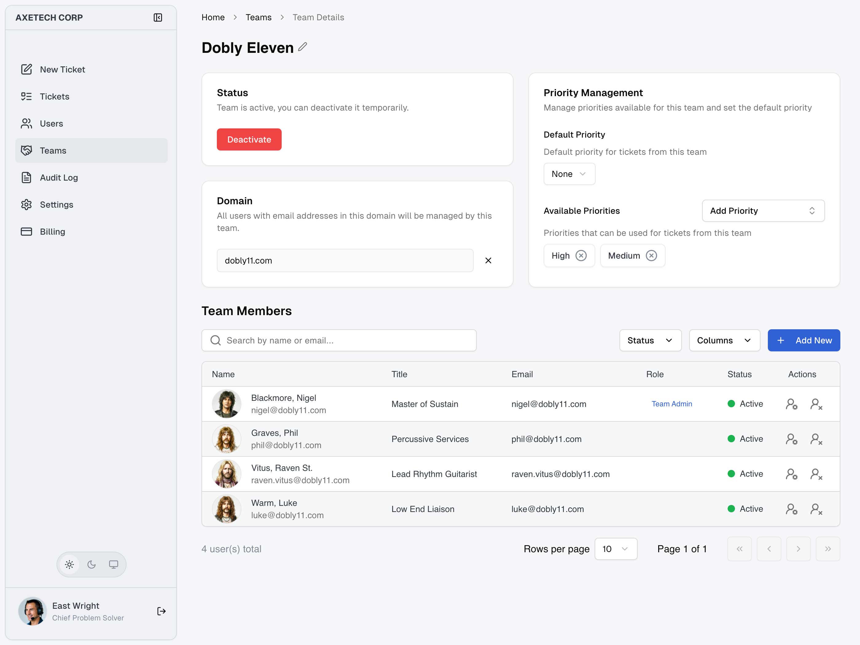 Analytics Dashboard